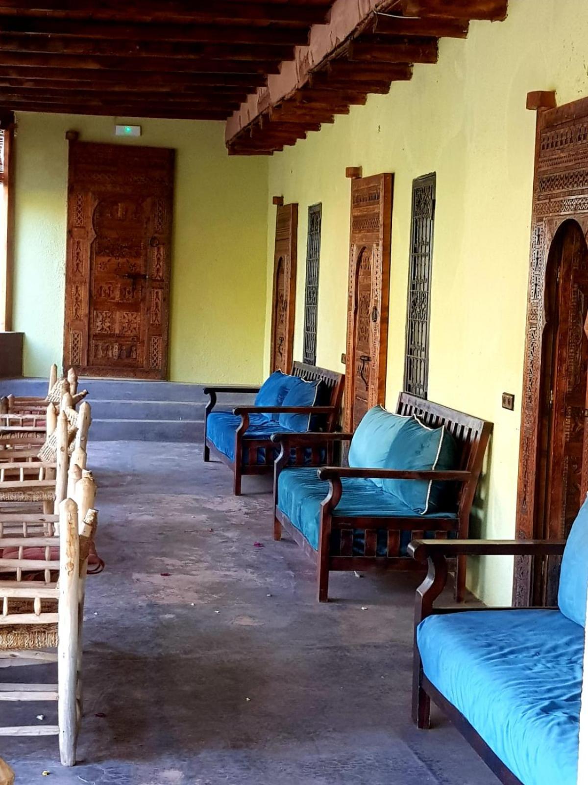 Ourika Timalizene Le Jardin Des Delices Hotel Tamezindert Exterior photo
